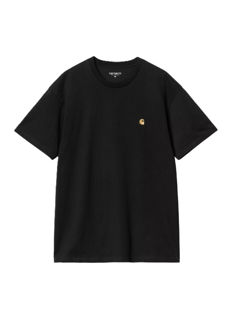 Carhartt T-shirt Black gold