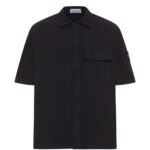 STONE ISLAND CAMICIA NERA