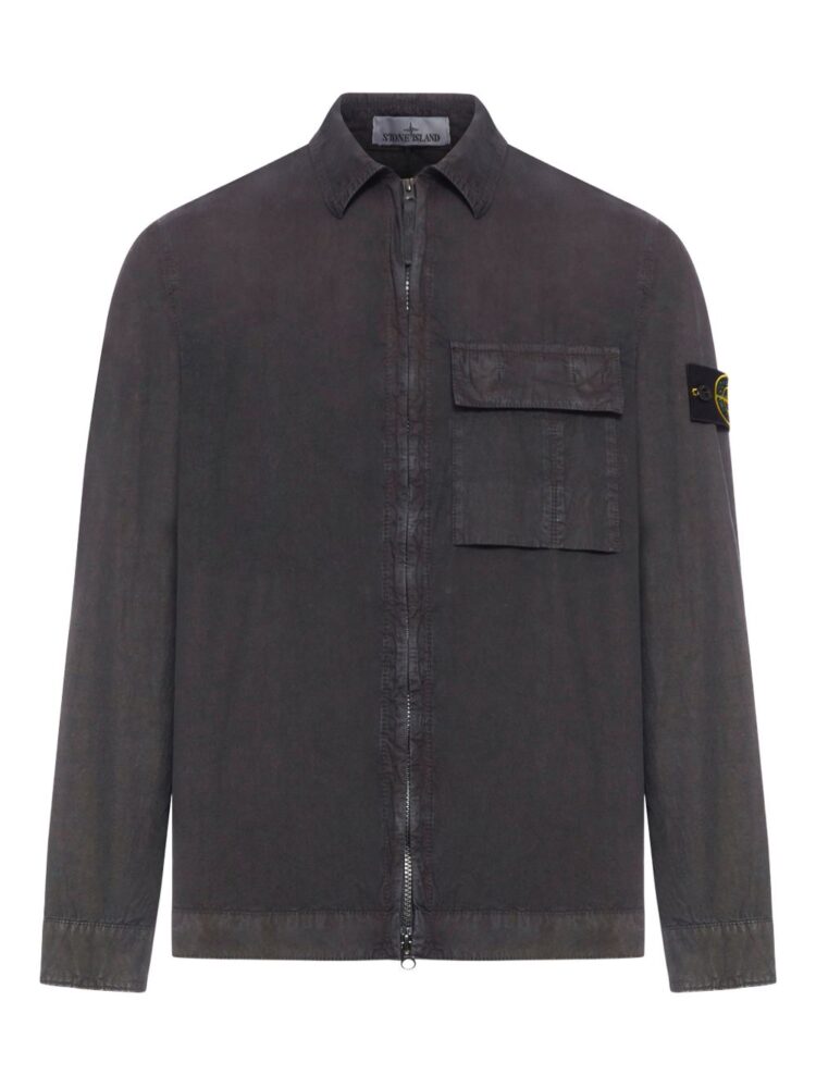 STONE ISLAND CAMICIA GRIGIO