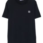 STONE ISLAND T-SHIRT BLU
