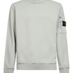 STONE ISLAND FELPA SALVIA