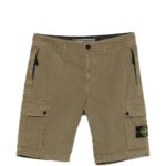 STONE ISLAND BERMUDA VERDE MILITARE