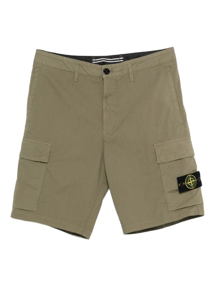 STONE ISLAND BERMUDA VERDE MILITARE