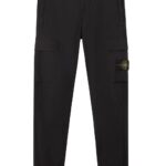 STONE ISLAND PANTALONI NERI