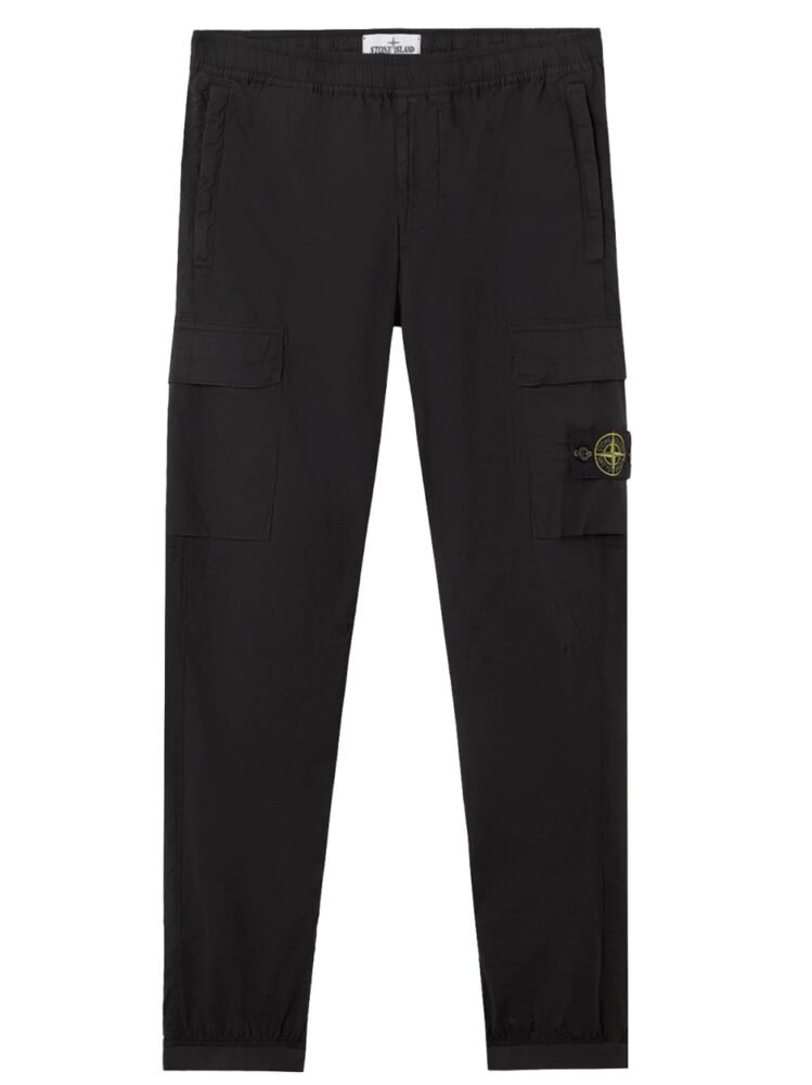 STONE ISLAND PANTALONI NERI