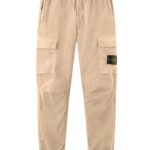 STONE ISLAND PANTALONI BEIGE