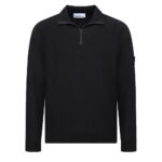 STONE ISLAND MAGLIA NERO