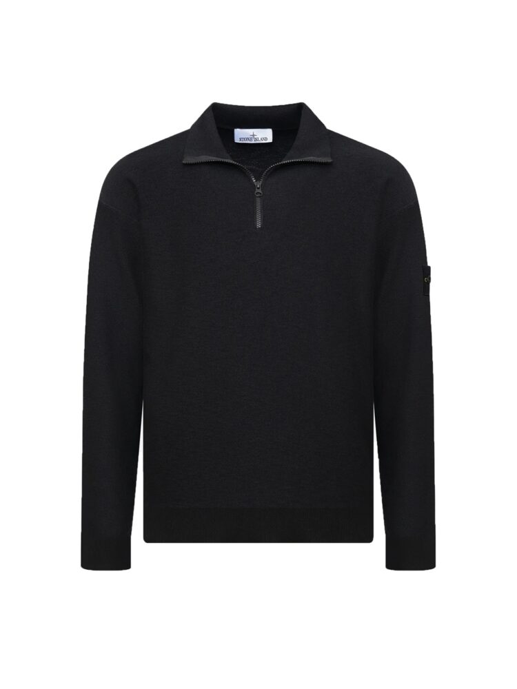 STONE ISLAND MAGLIA NERO