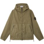 STONE ISLAND GIUBBOTTO VERDE MILITARE