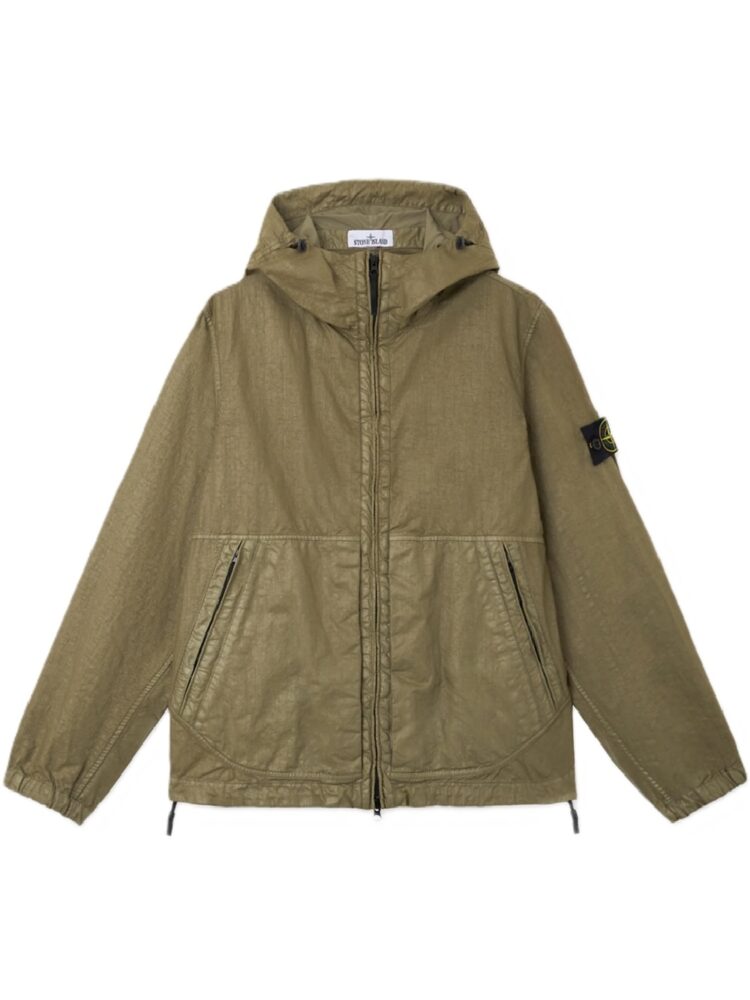 STONE ISLAND GIUBBOTTO VERDE MILITARE