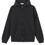 STONE ISLAND FELPA GRIGIO SCURO