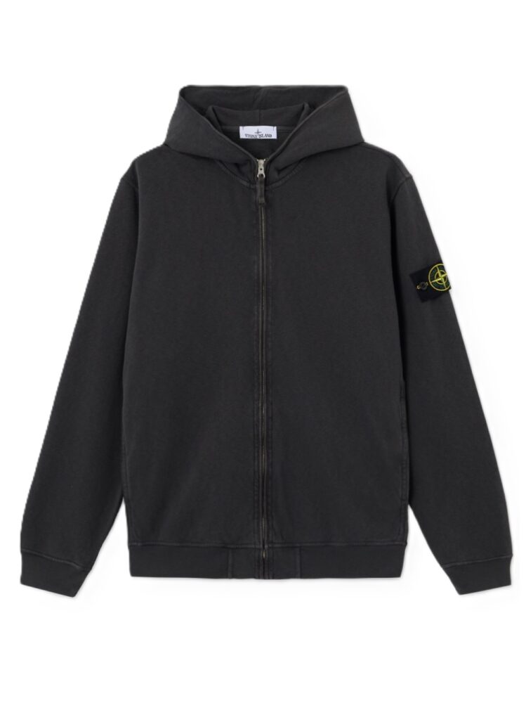 STONE ISLAND FELPA GRIGIO SCURO