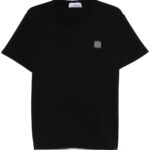 STONE ISLAND T-SHIRT NERA