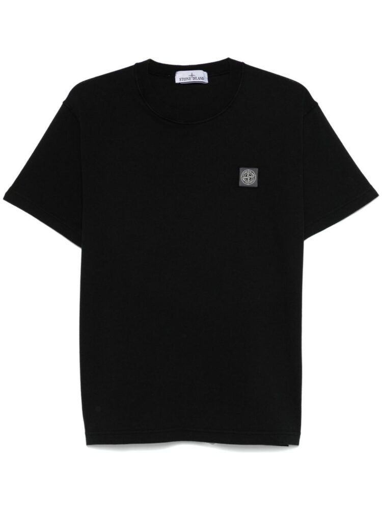STONE ISLAND T-SHIRT NERA
