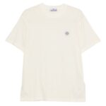 STONE ISLAND T-SHIRT AVORIO