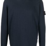 STONE ISLAND MAGLIA BLU