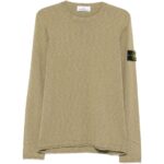 STONE ISLAND MAGLIA VERDE MILITARE