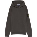 STONE ISLAND FELPA GRIGIO SCURO