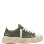 RHUN SNEAKERS VERDE CHIARO