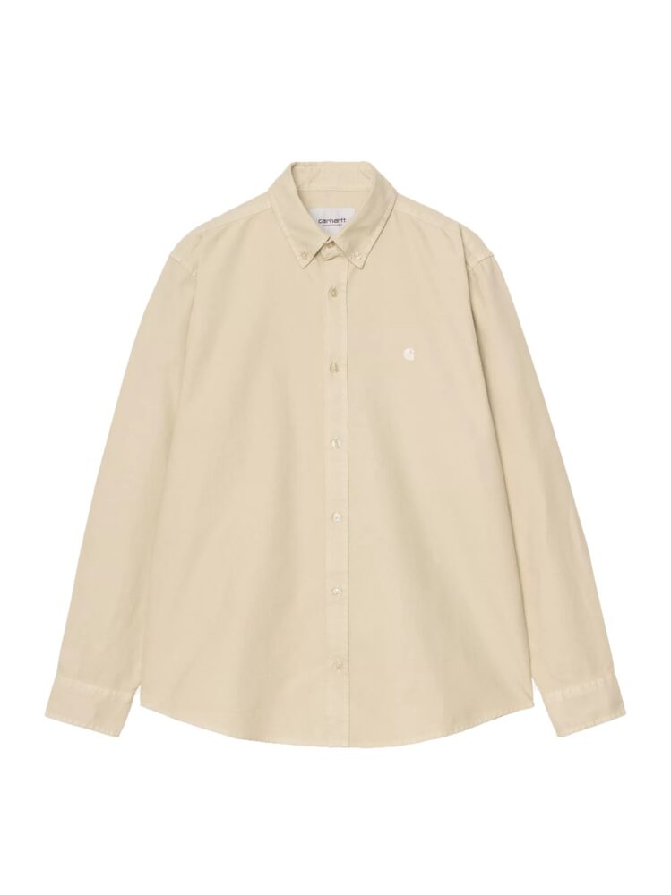 CARHARTT CAMICIA BEIGE