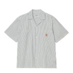 CARHARTT CAMICIA BLU RIVER