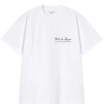 CARHARTT T-SHIRT BIANCA
