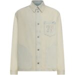 GOLDEN GOOSE GIUBBOTTO Light sand