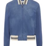 MAISON MARGIELA GIUBBOTTO BLU