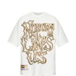 PDF T-SHIRT BIANCA NOBODY