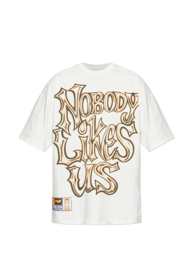 PDF T-SHIRT BIANCA NOBODY