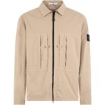 STONE ISLAND CAMICIA BEIGE