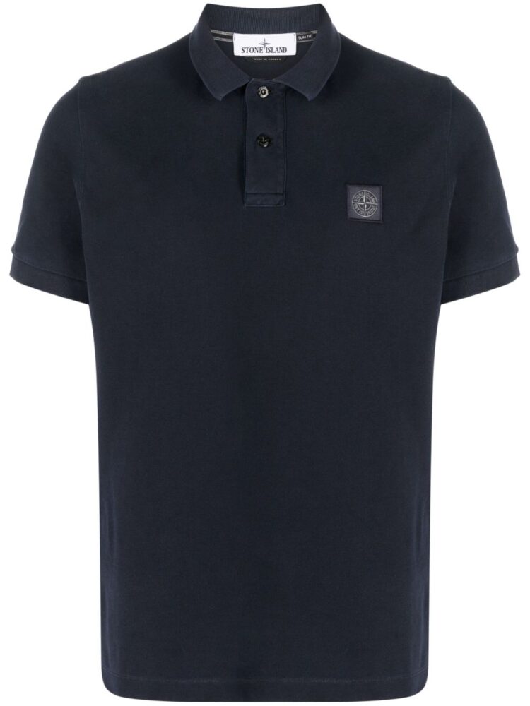 STONE ISLAND POLO BLU NAVY