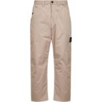 STONE ISLAND PANTALONI BEIGE