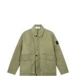 STONE ISLAND GIUBBOTTO VERDE MILITARE