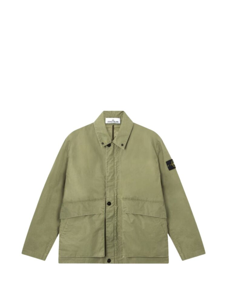 STONE ISLAND GIUBBOTTO VERDE MILITARE