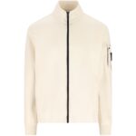 STONE ISLAND FELPA AVORIO