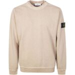 STONE ISLAND FELPA BEIGE
