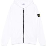 STONE ISLAND FELPA AVORIO
