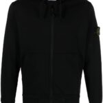 STONE ISLAND FELPA NERA