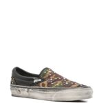 VANs Sneakers Camo/black