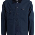 BARBOUR CAMICIA BLU
