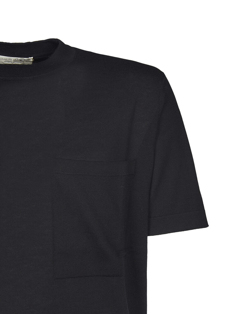 FILIPPO DE LAURENTIIS T-shirt Nera