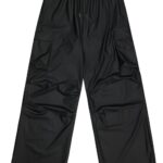 RAINS Pantaloni Black