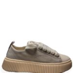 RHUN SNEAKERS DENIM GRIGIO