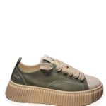 RHUN SNEAKERS VERDE CHIARO