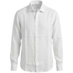 120 LINO Camicie White