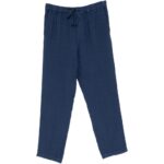 120 LINO Pantaloni Navy blue
