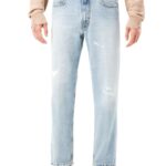 CYCLE Pantaloni Sky blue