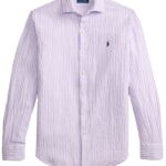 POLO RALPH LAUREN Camicie Lavender/white