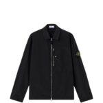 STONE ISLAND CAMICIA NERA